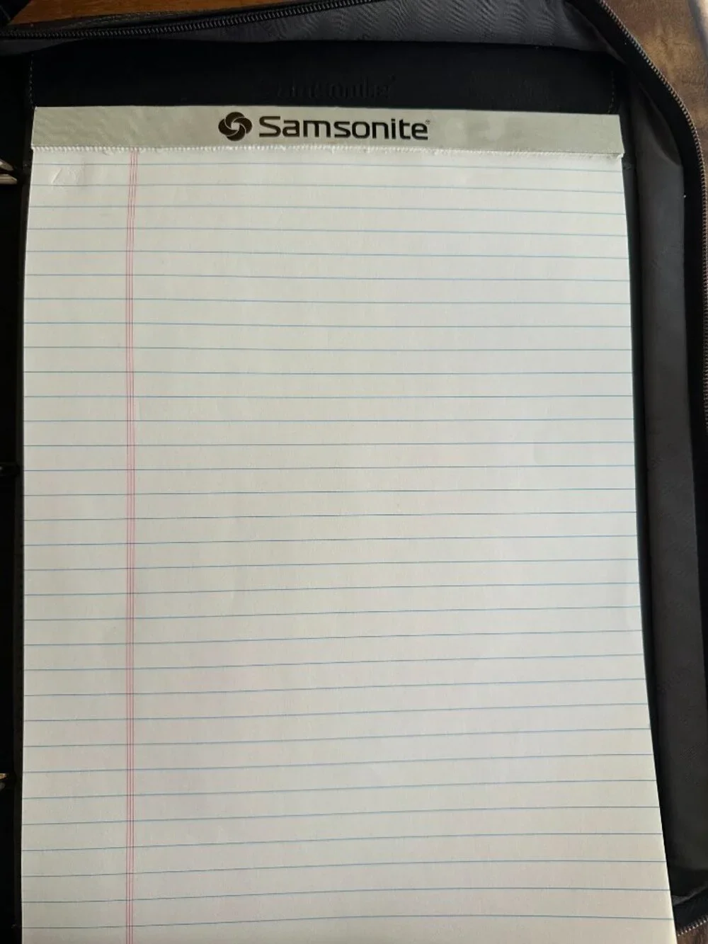 Samsonite Executive Zip Portfolio Organizer Briefcase Shoulder Bag 14